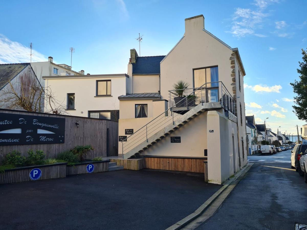 Les Suites De Bougainville Concarneau Dış mekan fotoğraf