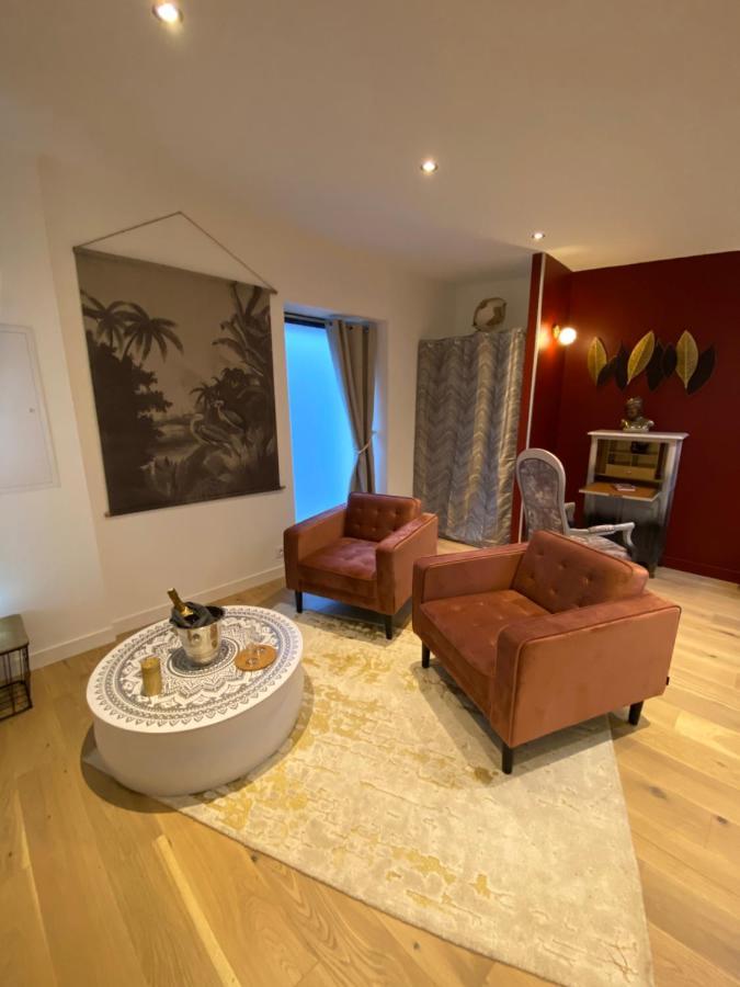 Les Suites De Bougainville Concarneau Dış mekan fotoğraf